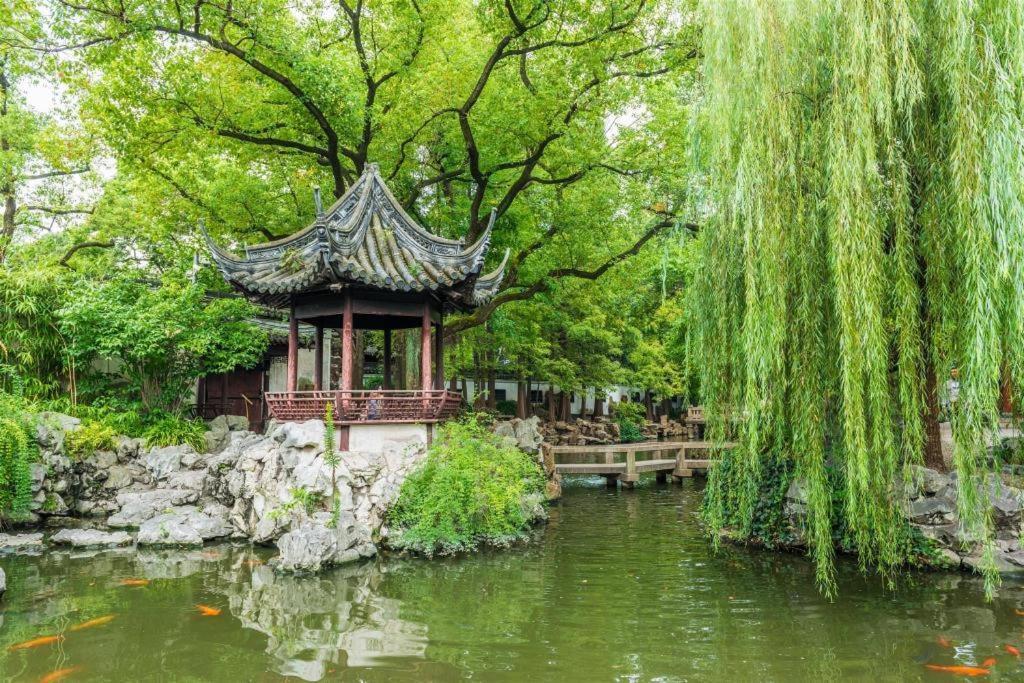 Jinglai Hotel Shanghai Eksteriør billede