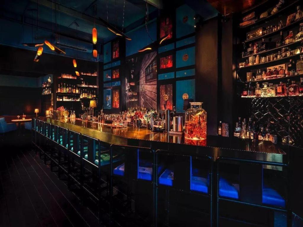Jinglai Hotel Shanghai Eksteriør billede