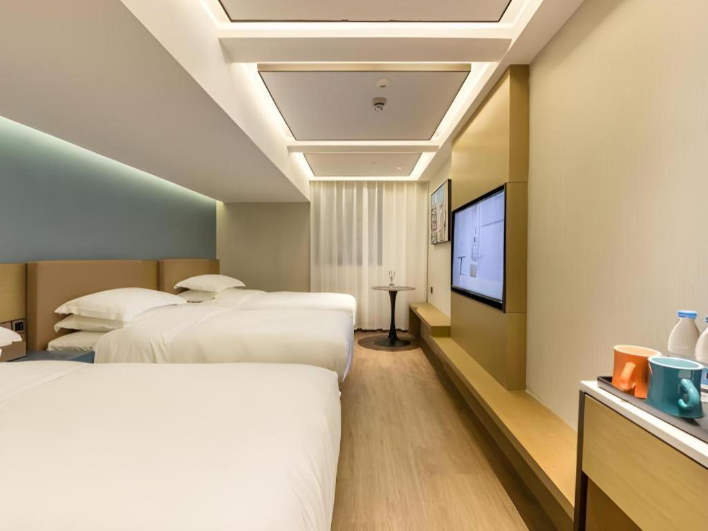 Jinglai Hotel Shanghai Eksteriør billede