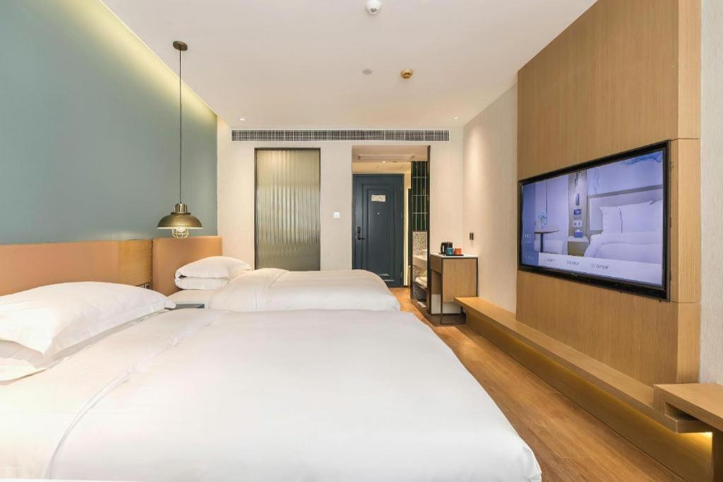 Jinglai Hotel Shanghai Eksteriør billede