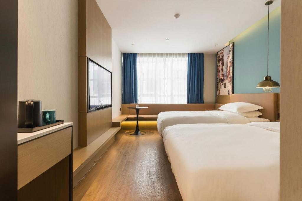Jinglai Hotel Shanghai Eksteriør billede