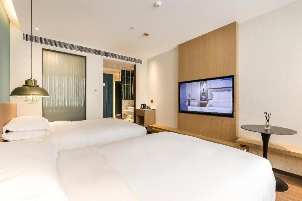 Jinglai Hotel Shanghai Eksteriør billede