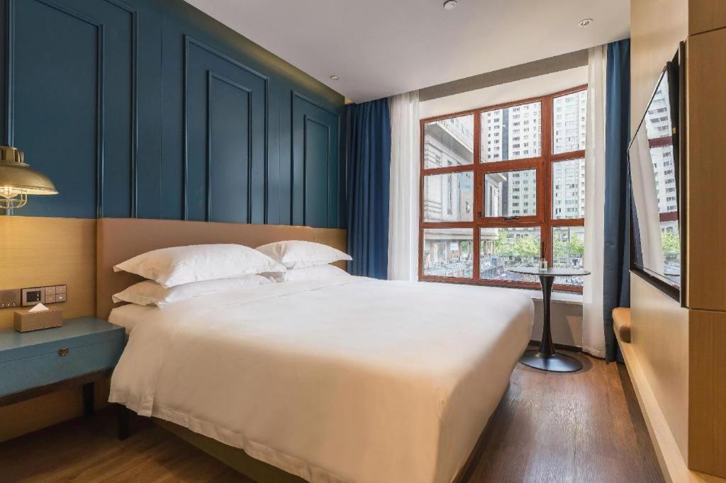 Jinglai Hotel Shanghai Eksteriør billede