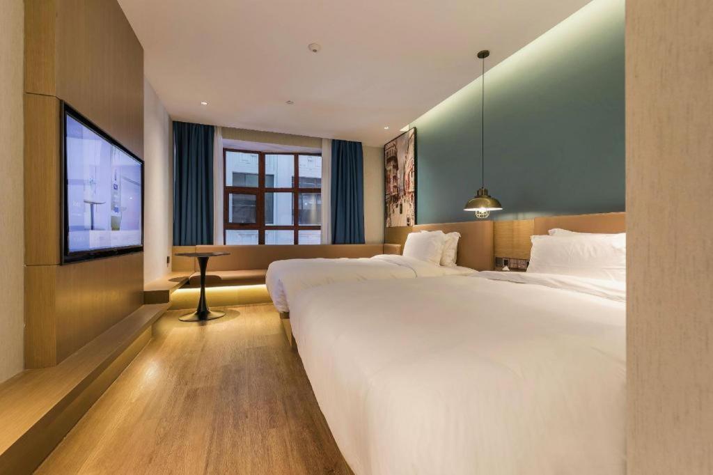 Jinglai Hotel Shanghai Eksteriør billede