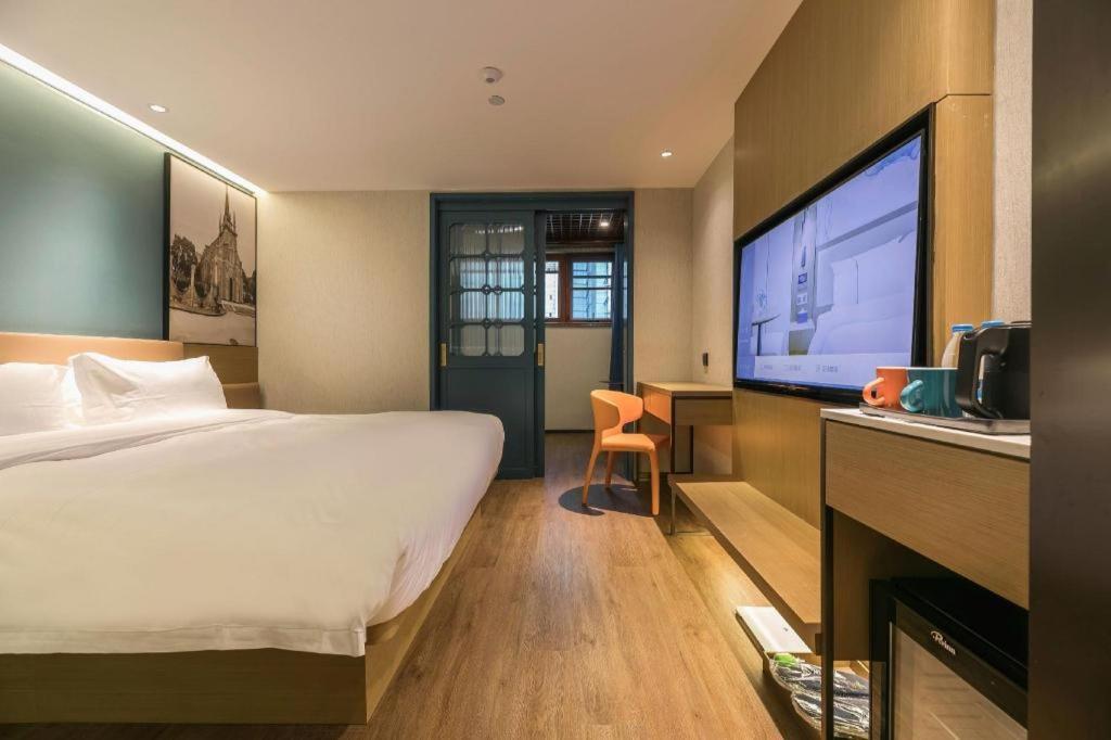 Jinglai Hotel Shanghai Eksteriør billede