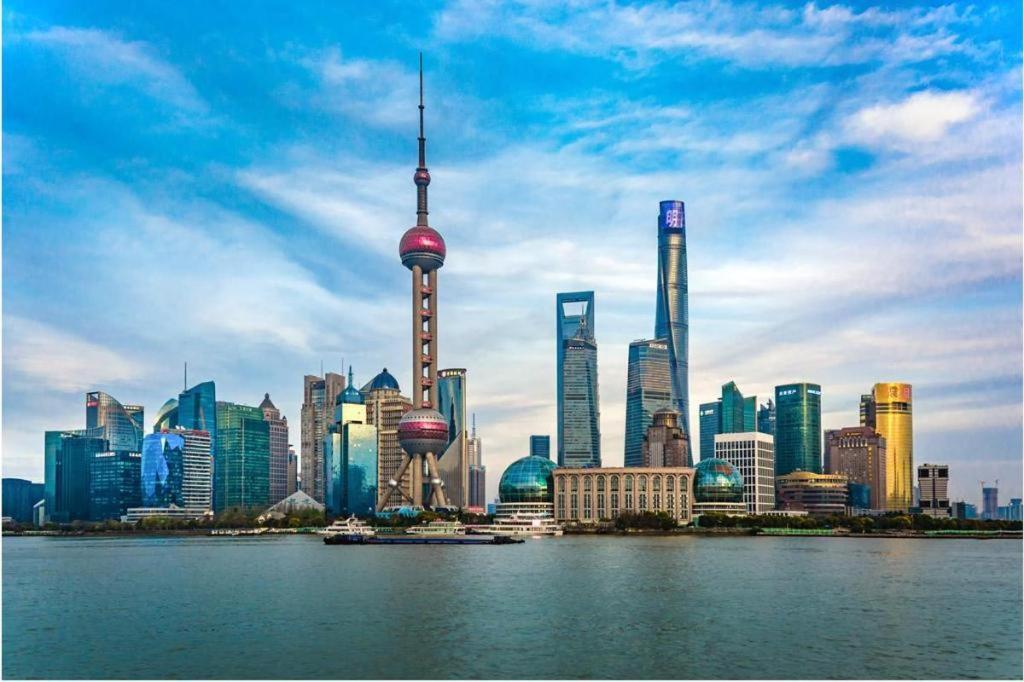 Jinglai Hotel Shanghai Eksteriør billede