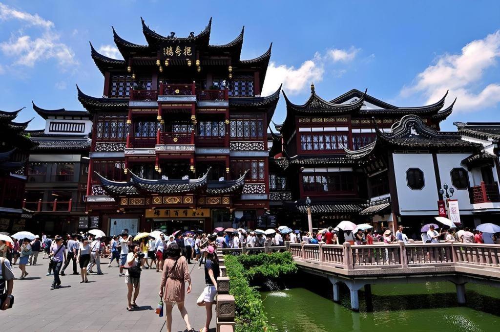 Jinglai Hotel Shanghai Eksteriør billede