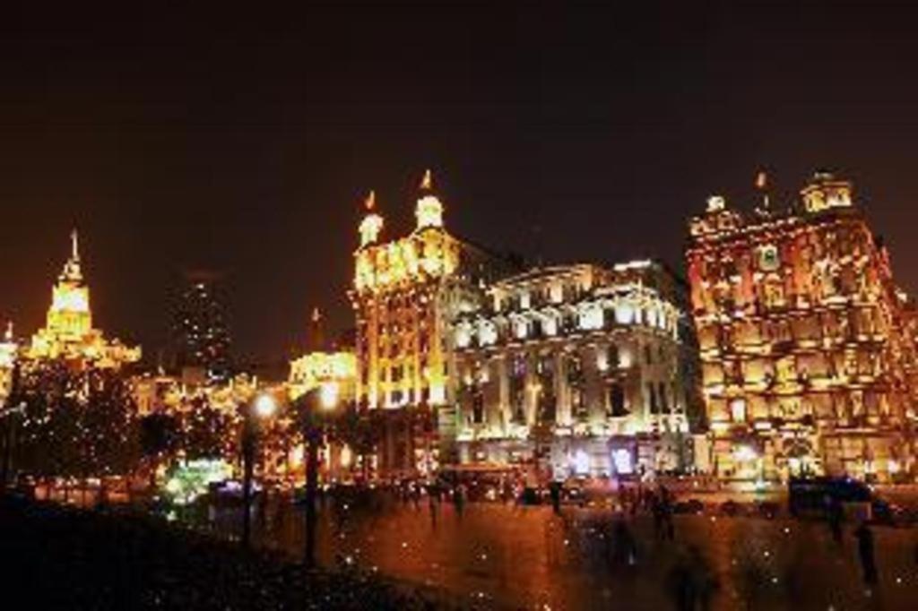 Jinglai Hotel Shanghai Eksteriør billede